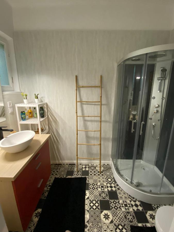 Belle Chambre Privee - Salle De Bain - Jardin - Wifi - Wissembourg Dış mekan fotoğraf