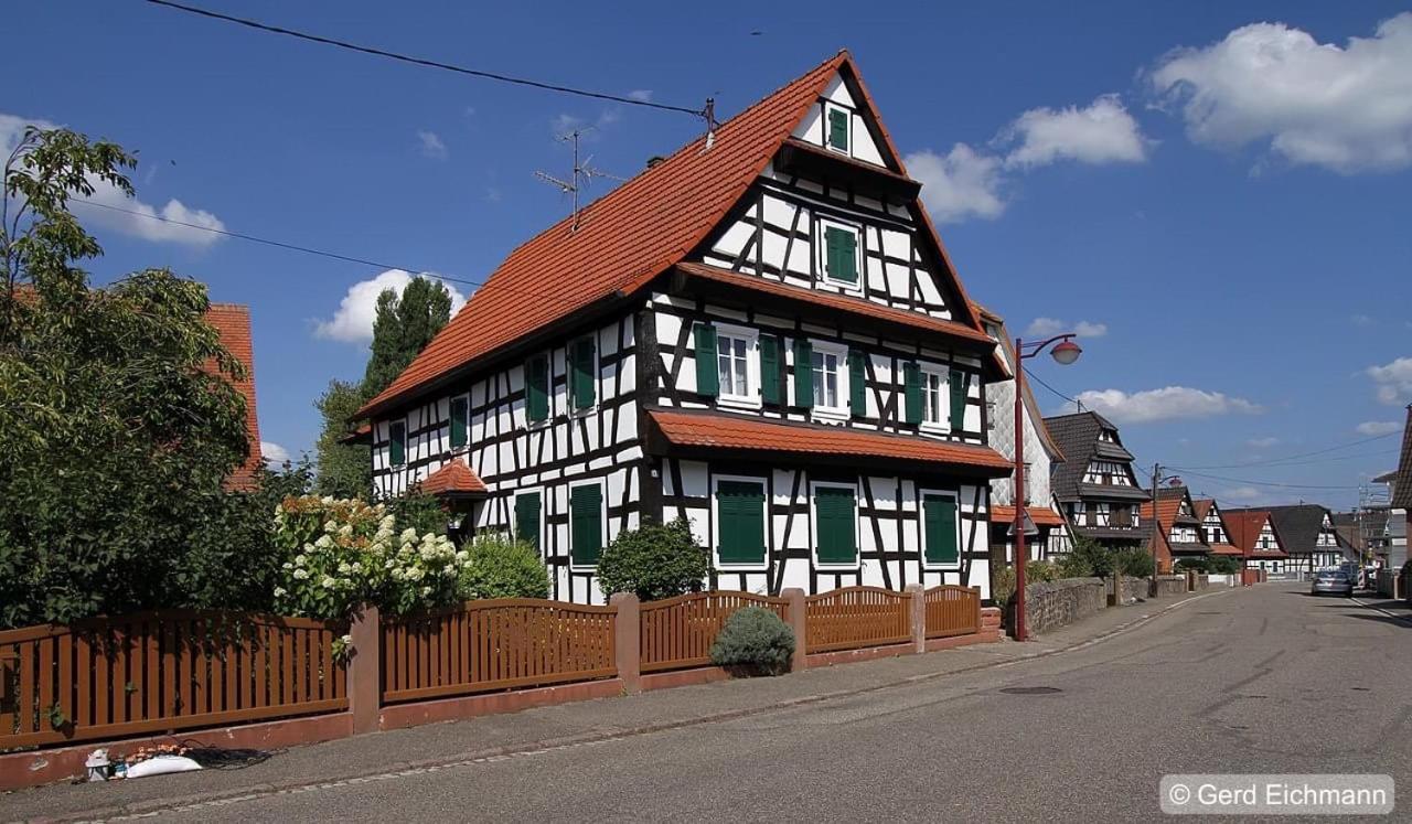 Belle Chambre Privee - Salle De Bain - Jardin - Wifi - Wissembourg Dış mekan fotoğraf