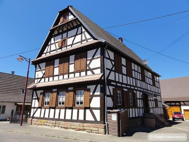 Belle Chambre Privee - Salle De Bain - Jardin - Wifi - Wissembourg Dış mekan fotoğraf