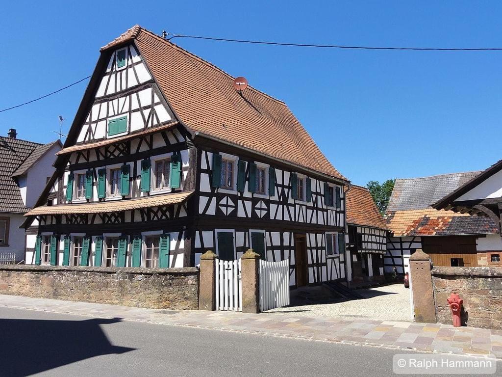 Belle Chambre Privee - Salle De Bain - Jardin - Wifi - Wissembourg Dış mekan fotoğraf